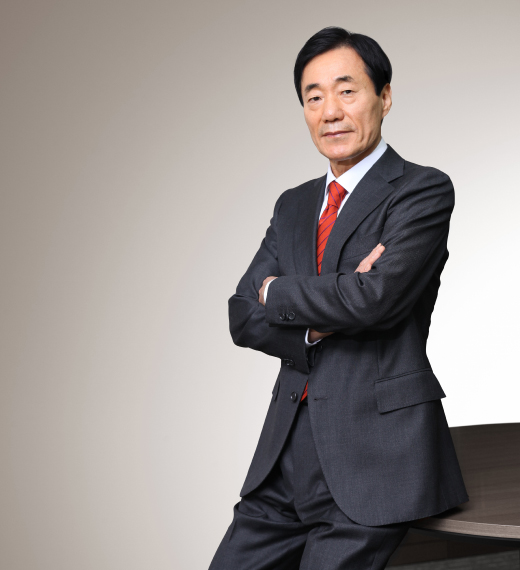 Profile of the CEO Shin Dongguk